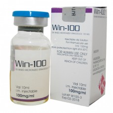 Winstrol-100 Base Aceite Karlskoga Labs 